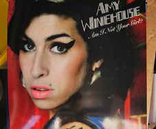 Amy Winehouse "Am I Not Your Girl?" Vinyl Album