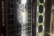 Guinness pint holder and drip tray
