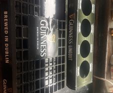 Guinness pint holder and drip tray