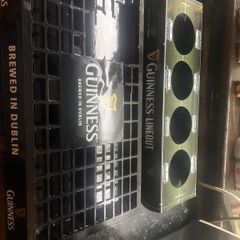 Guinness pint holder and drip tray