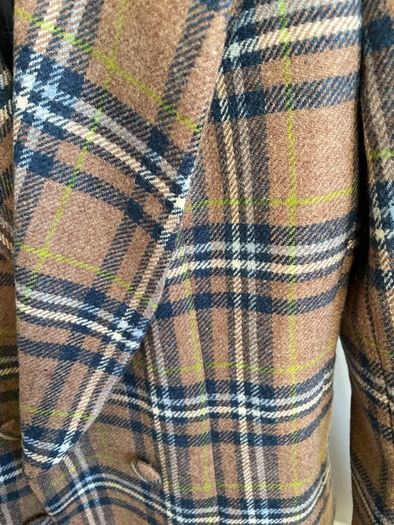 100%wool blazer