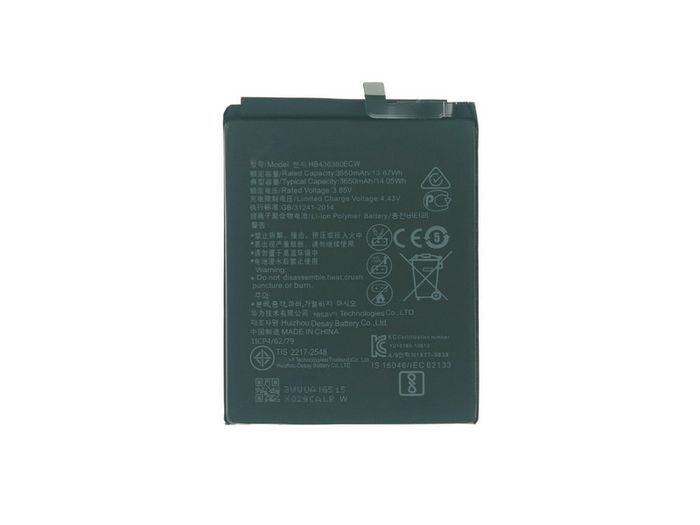 Replacement Battery For Huawei P30 Battery 3.85V 3650mAh HB436380ECW New - FHT01HB