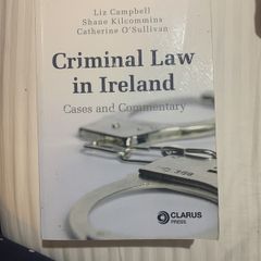 Criminal Law in Ireland cases and commentary