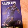 Leinster Rugby Programmes Image 9
