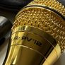 Peavey PVi 2 Gold Dynamic Vocal Microphone with Case & Clip Image 6