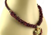 Vintage costume necklace