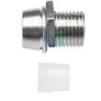 5mm LED Metal Lamp Holder Socket Adapter lampholders LED Holder Mount Panel Display Base Rubber Image 2