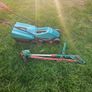 lawnmower electric and strimmer Image 3