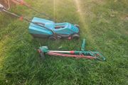 electric lawnmower