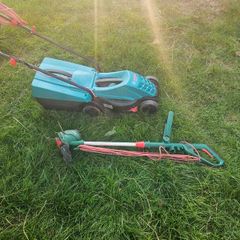 electric lawnmower