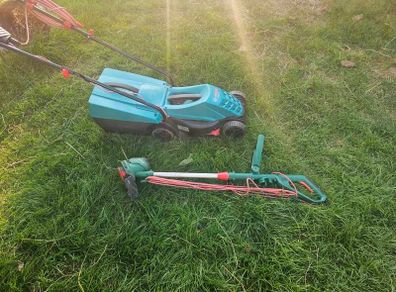 electric lawnmower