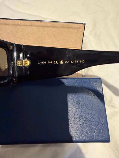 Louis Vuitton LV Heritage Low Square Sunglasses