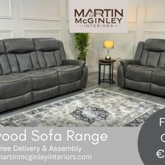 New Westwood 3+2 Grey Colour Sofa Sets