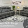 New Westwood 3+2+1 Grey Colour Sofa Sets Image 4