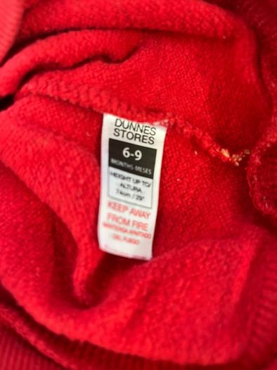 Girls Christmas Tracksuit