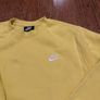 Yellow Nike Jumper Image 2