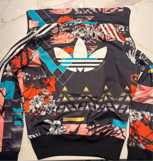 Stunning limited edition Adidas Originals x FARM Rio Firebird Track Jacket