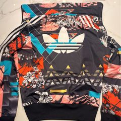 Stunning limited edition Adidas Originals x FARM Rio Firebird Track Jacket