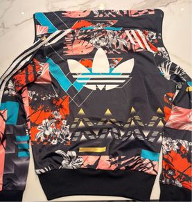 Stunning limited edition Adidas Originals x FARM Rio Firebird Track Jacket