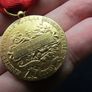 France 1958.Named Civil Award with Rosette.Medal. Image 4