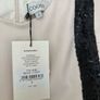 Coosy Structured Top creamy beige and black sequin Image 4