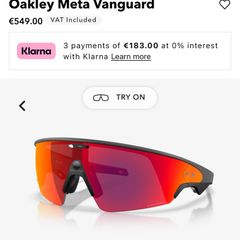 Oakley meta sunglasses