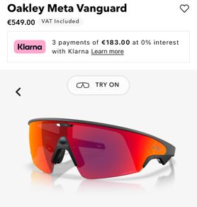 Oakley meta sunglasses