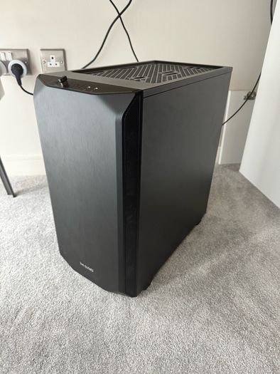 Powerful gaming/editing PC with Ryzen 7 5700X, RTX 3060 12GB, 32GB RAM and 4TB storage. Ideal for 1080p gaming, video editing, music production and general heavy use.