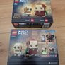 LEGO Brick Headz LOTR 40630 Frodo &  Gollum Image 2