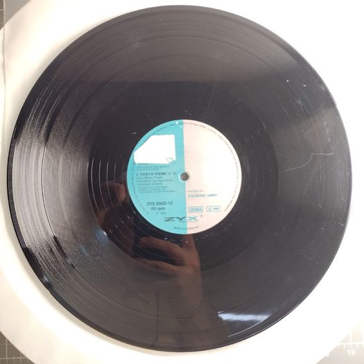 Area 51 - Let It Move You - Zyx Music - Quality German Pressing! Legendary Vocal Piano Trance BEAST!