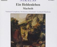 Richard Strauss. Ein Heldenleben / Macbeth. CD. Free Postage!