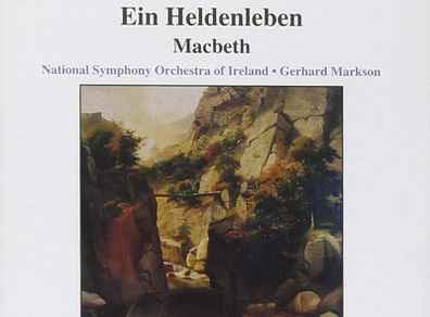 Richard Strauss. Ein Heldenleben / Macbeth. CD. Free Postage!
