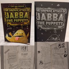 The Surprise Attack of Jabba the Puppett, An Origami Yoda Book by Tom Angleberger