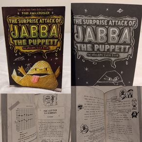 The Surprise Attack of Jabba the Puppett, An Origami Yoda Book by Tom Angleberger
