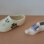 Vintage porcelain clogs Image 2