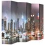 Folding Room Divider 228x170 cm New York by Night Image 4