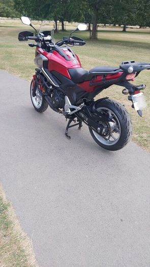 2016 Honda NC 750