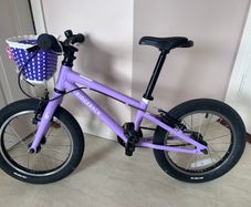 Ridgeback kids bike 16i wheel