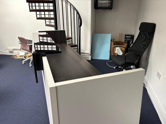 Large Modern Reception Counter  Office / Salon