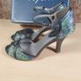 Ruby Shoo Eliza blue high heels Size UK 8 EU 41 Image 10