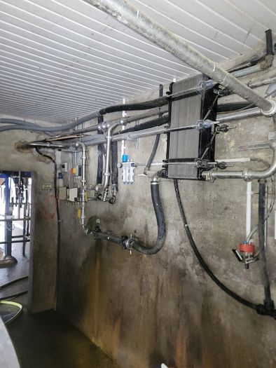 Milking machine