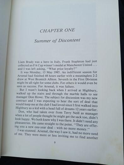 David O'Leary - My Story