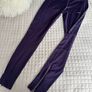 Nike Purple Running Leggings Size M Image 3