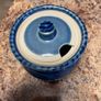 New Agnew Pottery Sugar Bowl/Jam Dish with lid Image 2