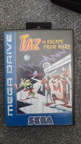Taz in Escape from Mars Sega