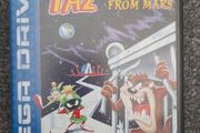 Taz in Escape from Mars Sega