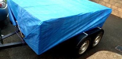 Two-Axle Trailer For Sale