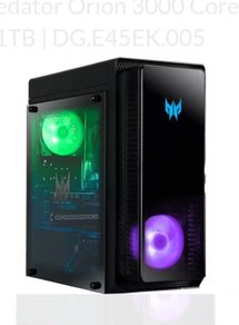 Gaming pc Acer Orion 3000 Core I7