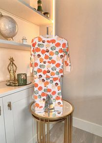 Baby Pumpkin Halloween Pyjamas Size Age 6-12 months / EU 68-80 cm
