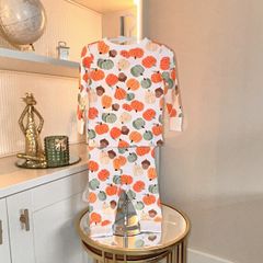 Baby Pumpkin Halloween Pyjamas Size Age 6-12 months / EU 68-80 cm
